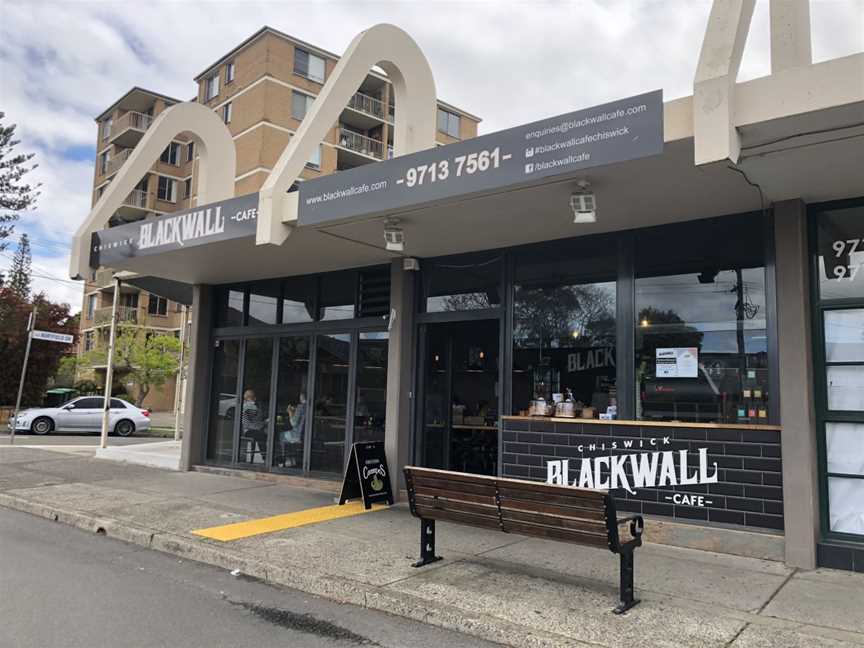 Blackwall Cafe, Chiswick, NSW