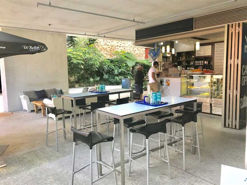 Blue Basement Cafe, South Brisbane, QLD