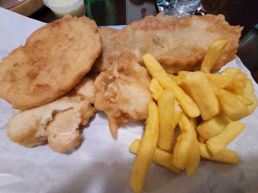 Blue Ocean Fish & Chippery, Cranbourne North, VIC