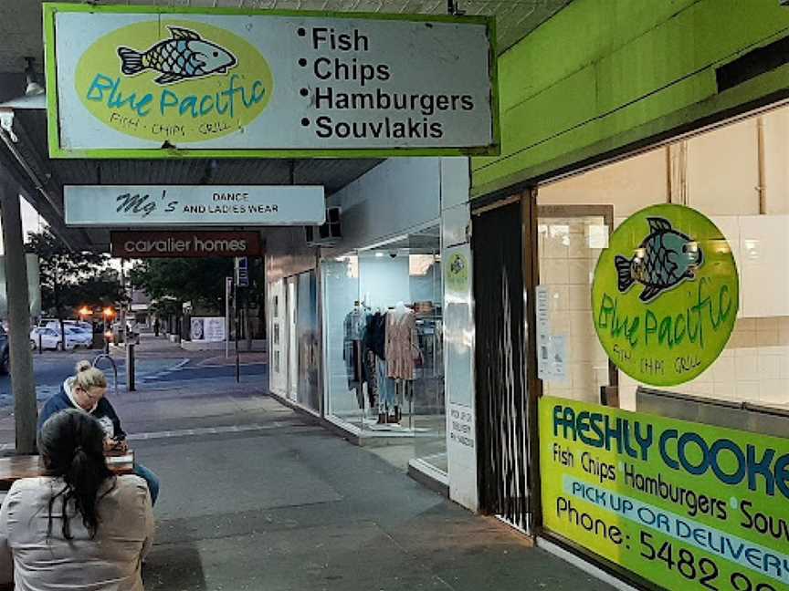 Blue Pacific Fish & Chips, Echuca, VIC