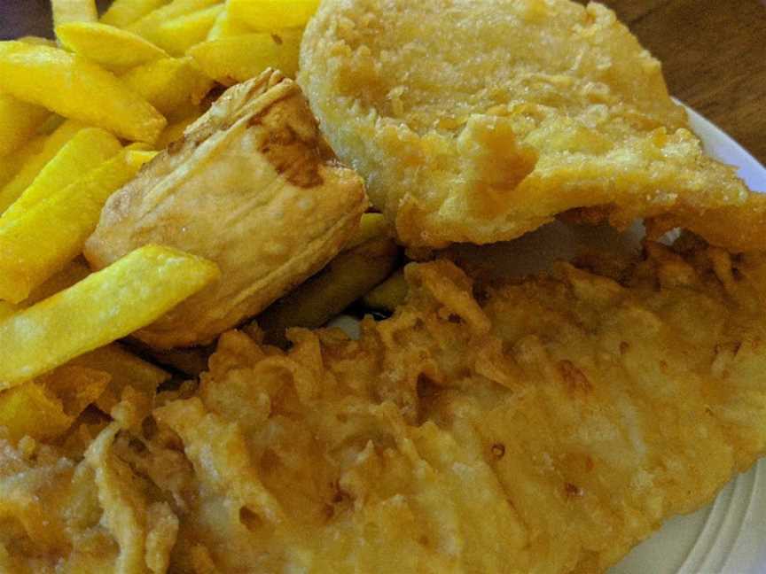 Blue Sea Fish & Chips Take Away, Murrumbeena, VIC