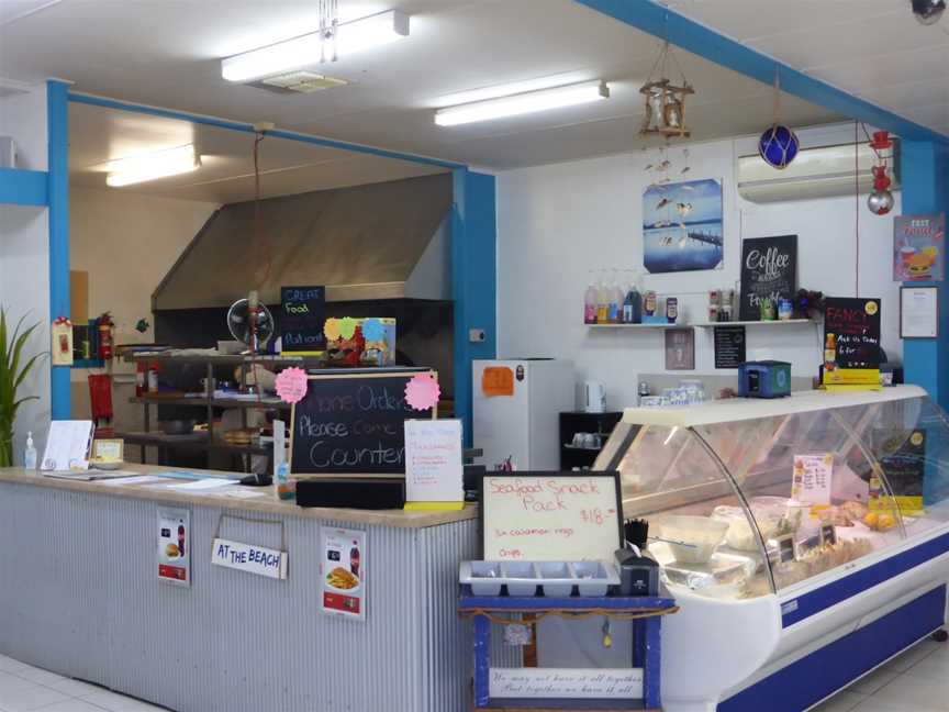 Blue Shed Fish & Chips Cafe, Roma, QLD