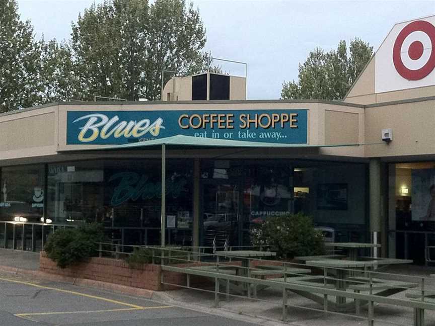 Blues Central Coffee Shop, Seymour, VIC