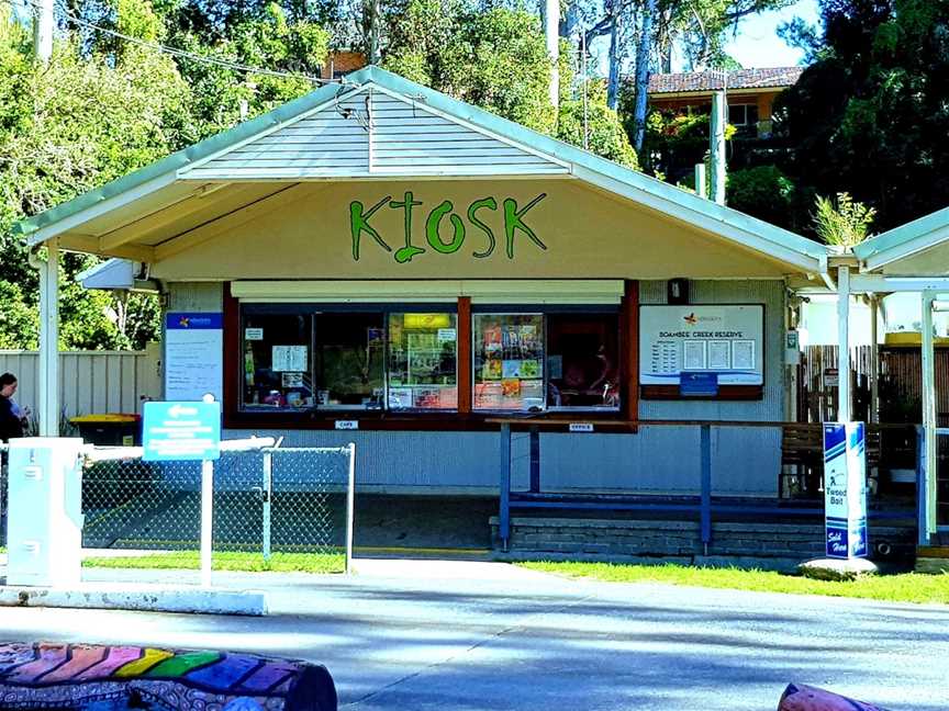 Boambee Creek Reserve Kiosk, Toormina, NSW