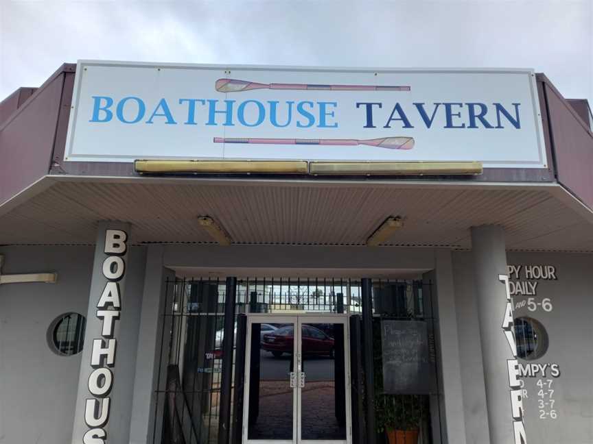Boathouse Tavern, Mandurah, WA