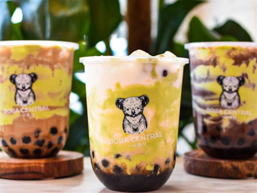 Boba Central, Geelong, VIC