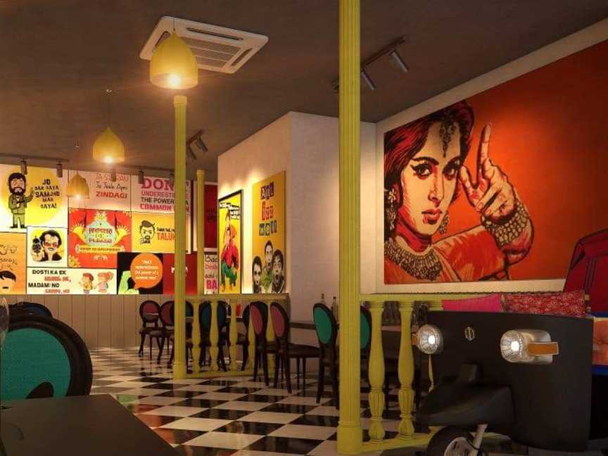 Bollywood Bar - Indian Restaurant, Carina, QLD