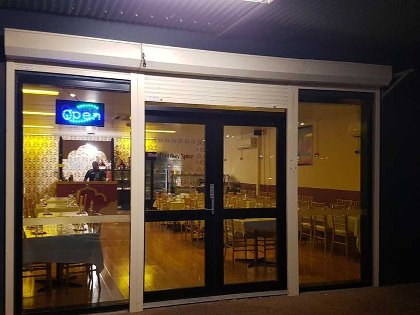 Bombay Spice Indian restaurant, South Hedland, WA