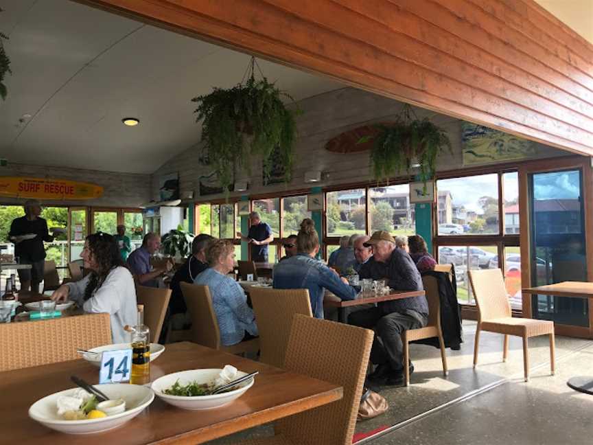 Bonny's Beach Cafe, Bonny Hills, NSW