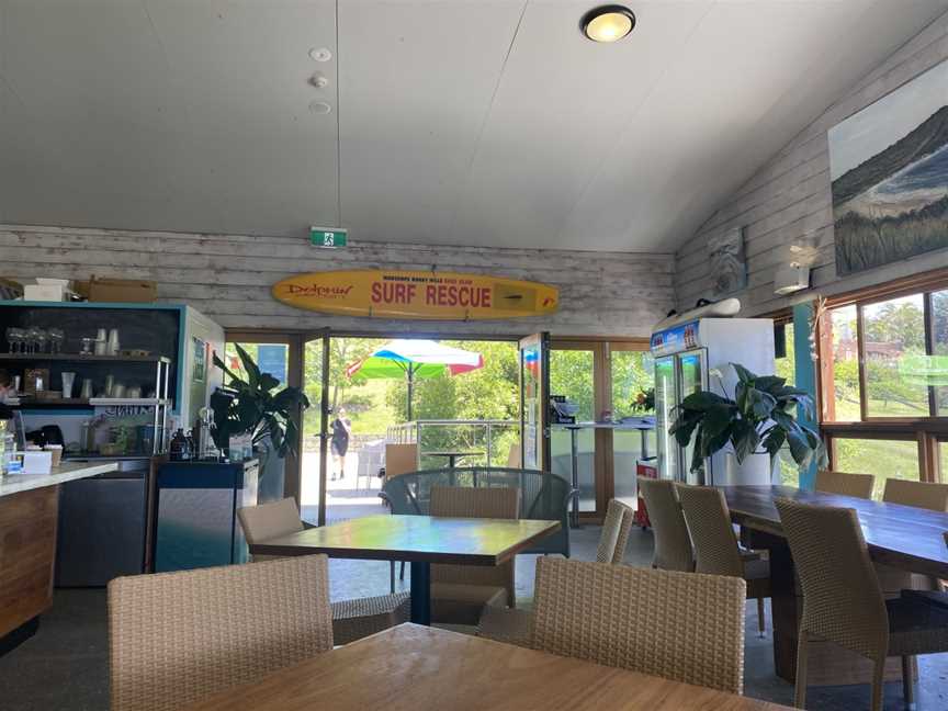 Bonny's Beach Cafe, Bonny Hills, NSW