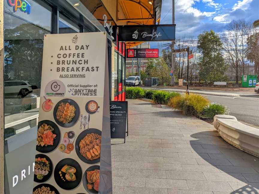 Boom Cafe Eastwood, Eastwood, NSW