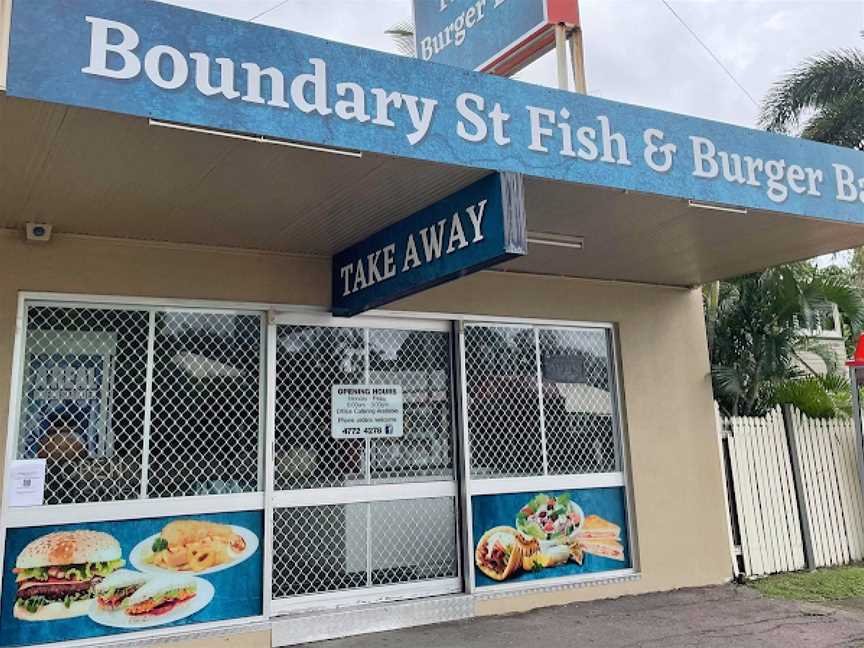 Boundary Street Fish & Burger Bar, Railway Estate, QLD
