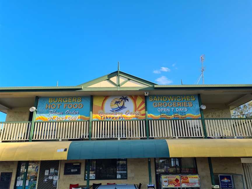 Boundary Oasis Takeaway & General Store, Wondunna, QLD