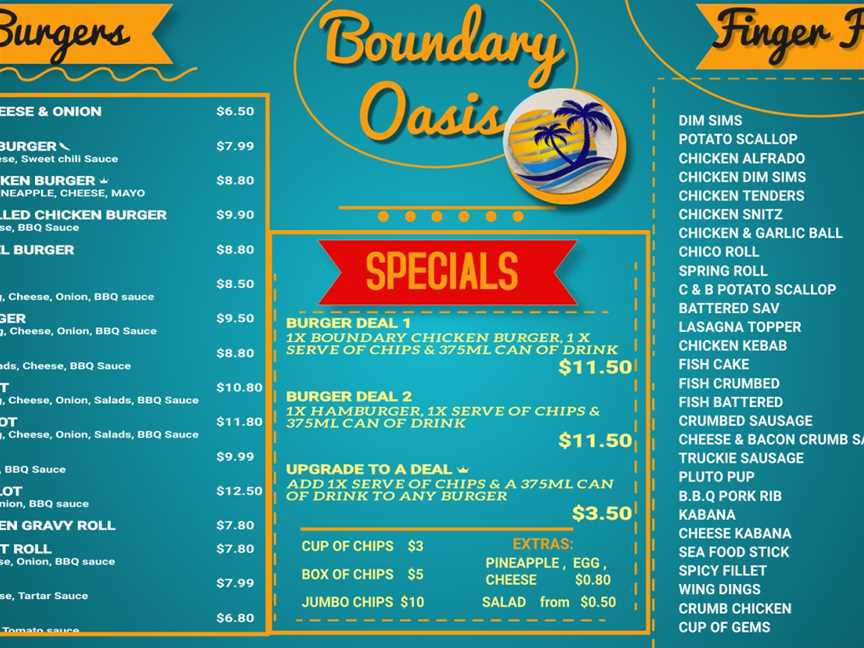Boundary Oasis Takeaway & General Store, Wondunna, QLD