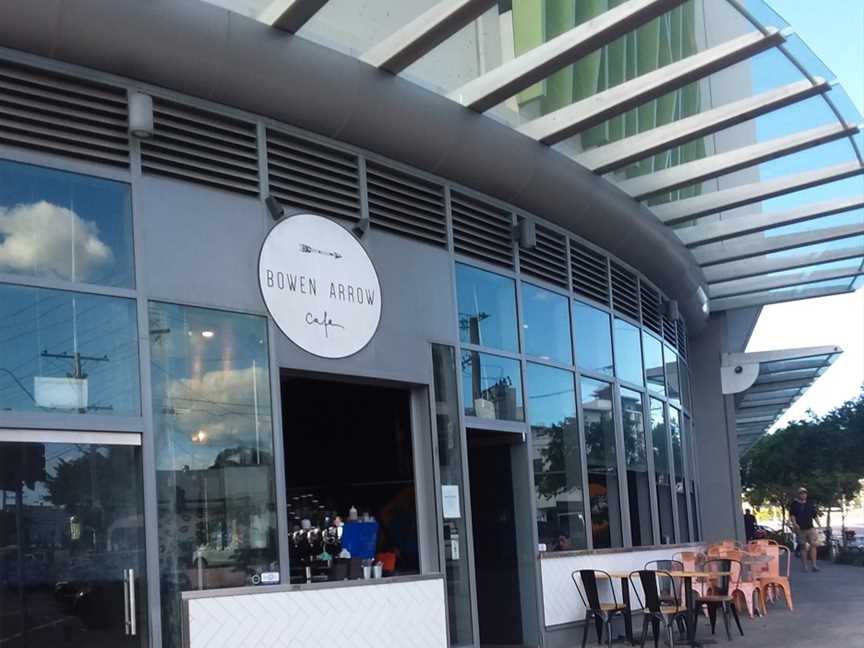 Bowen Arrow Cafe, Bowen Hills, QLD