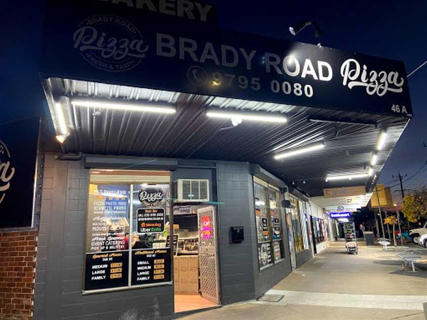 Brady Road Pizza, Dandenong North, VIC