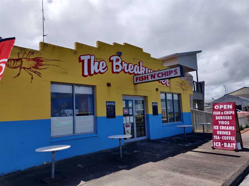 Breakwater fish and chips, Port Macdonnell, SA