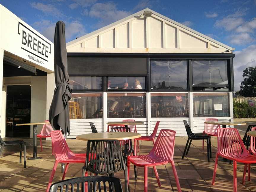 Breeze Cafe & Bar, Aldinga Beach, SA