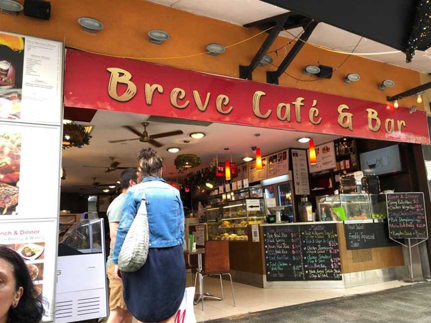 Breve's Cafe & Bar, Perth, WA