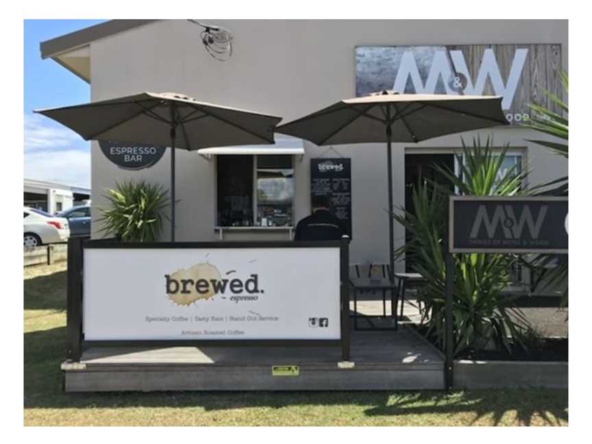 brewed. espresso, Maroochydore, QLD