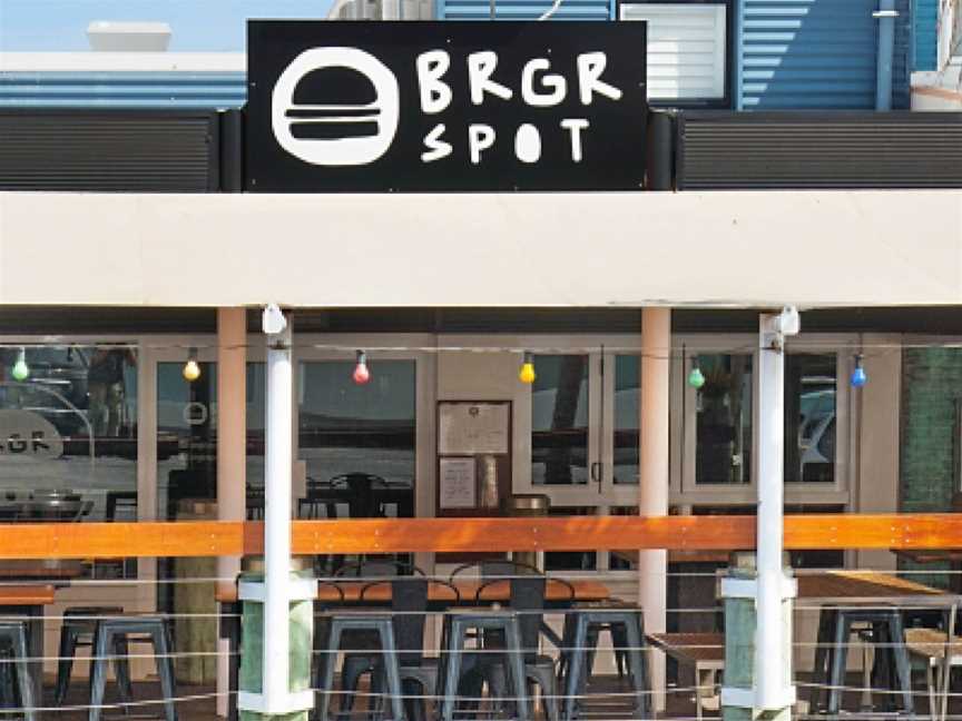 BRGR SPOT, Yamba, NSW