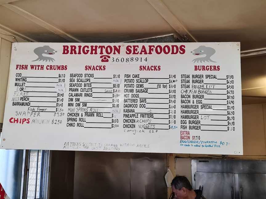 Brighton Seafoods, Brighton, QLD