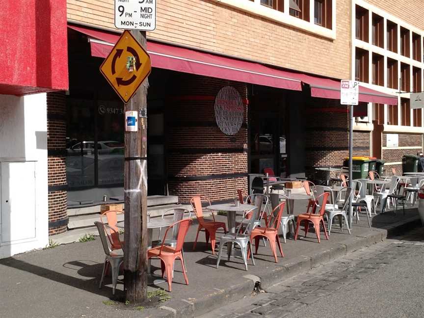 Briscola Cafe, Carlton, VIC