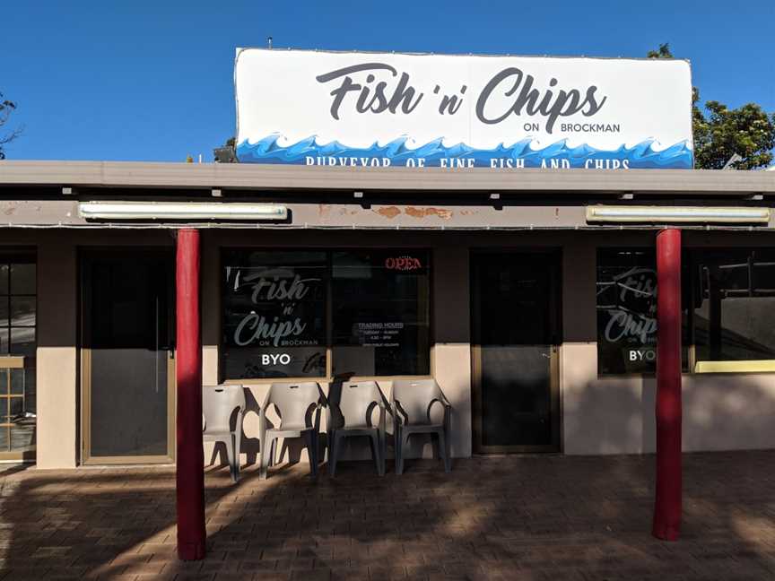Brockman Fish 'n' Chips, Pemberton, WA