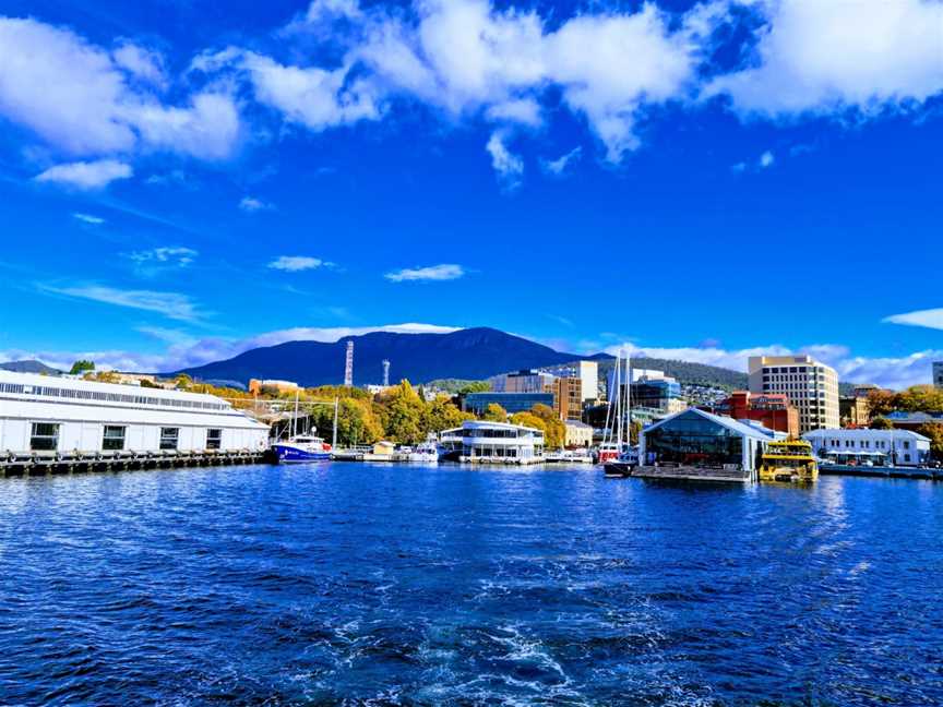 Brooke Street Pier, Hobart, TAS