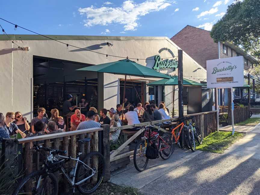 Bucketty's Brewing Co., Brookvale, NSW