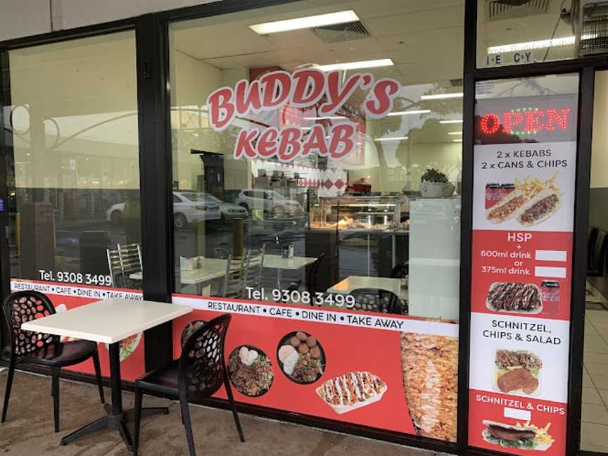 Buddys Kebabs, Craigieburn, VIC