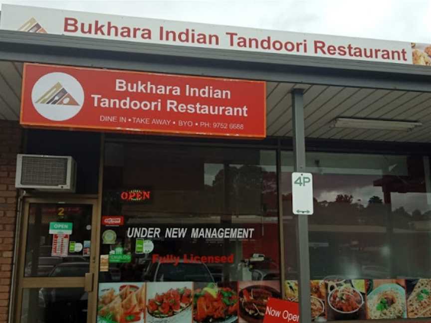 Bukhara Indian Tandoori Restaurant, Upwey, VIC