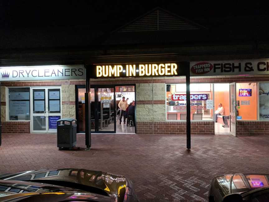 Bump In Burger, Woodvale, WA