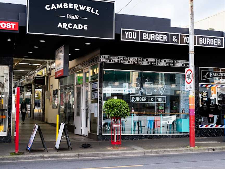 Burger & You, Camberwell, VIC