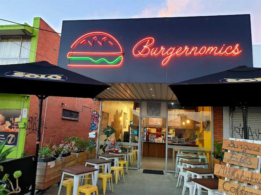 Burgernomics, Braybrook, VIC