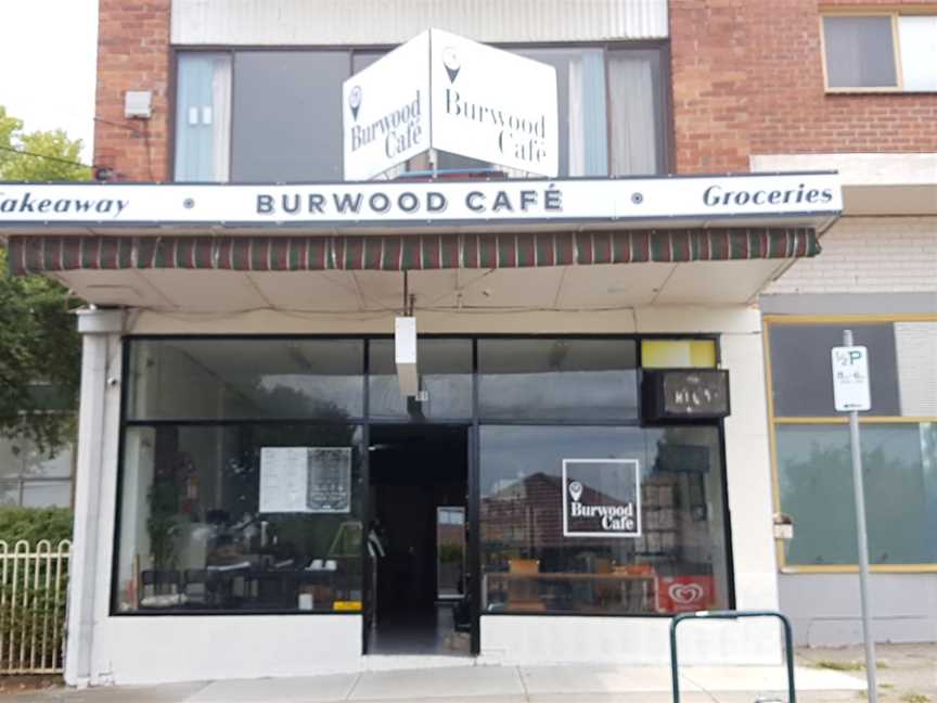 Burwood Cafe and Indian takeaway, Burwood, VIC