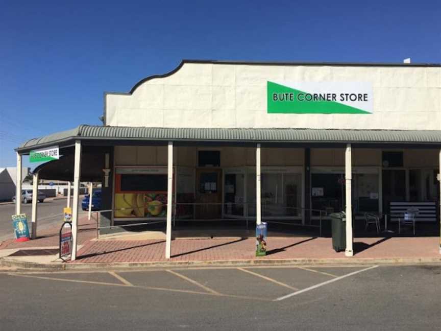 Bute Corner store, Bute, SA