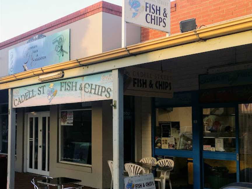 Cadell Street Fish & Chips, Goolwa, SA