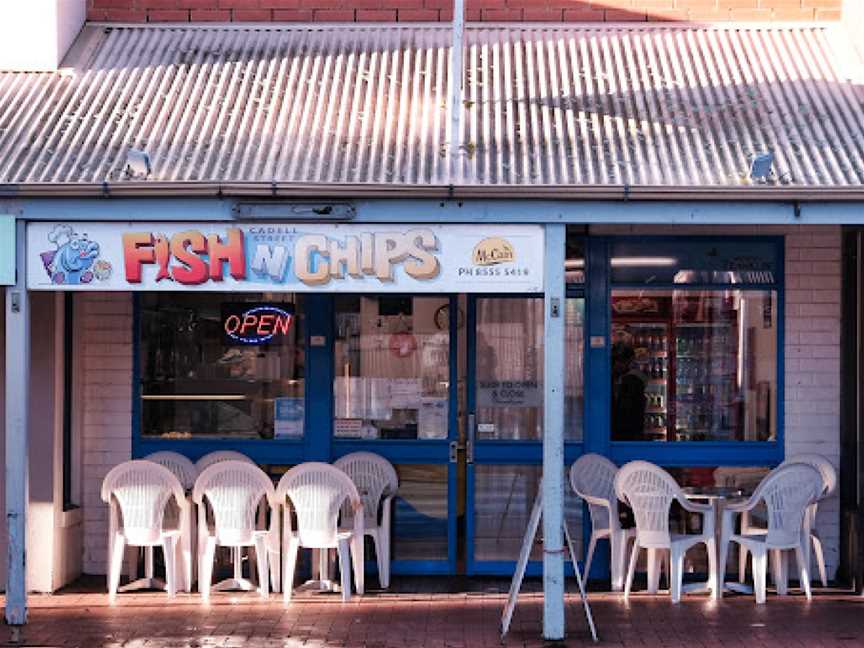 Cadell Street Fish & Chips, Goolwa, SA