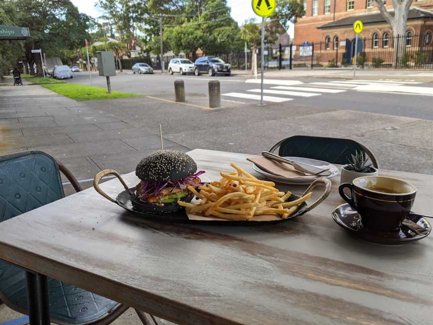 Cafe @ The Round, Drummoyne, NSW