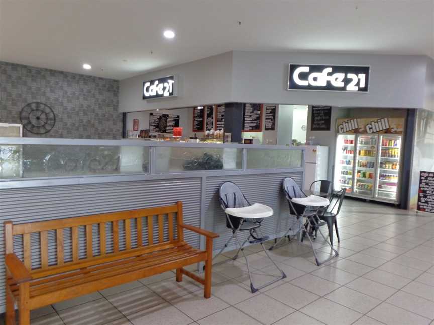 Cafe 21, Australind, WA