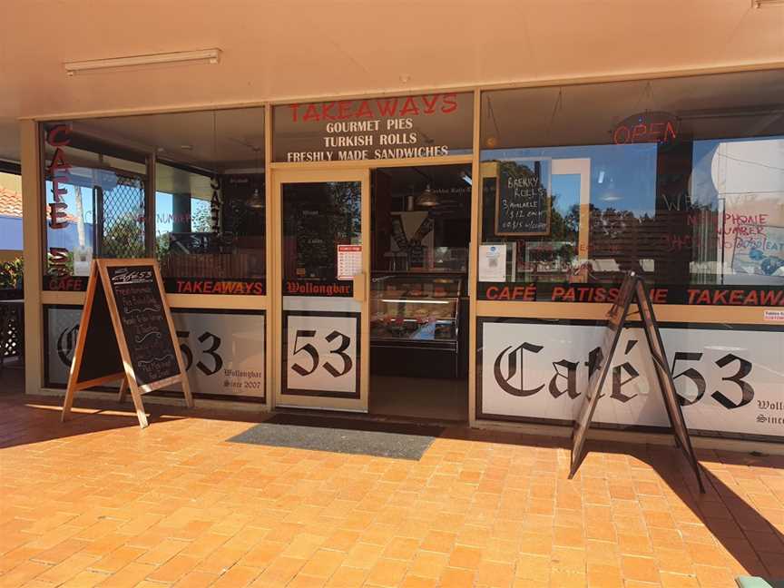 Cafe 53, Wollongbar, NSW