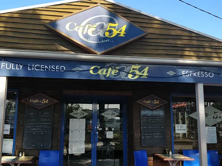 Cafe 54, Mallacoota, VIC