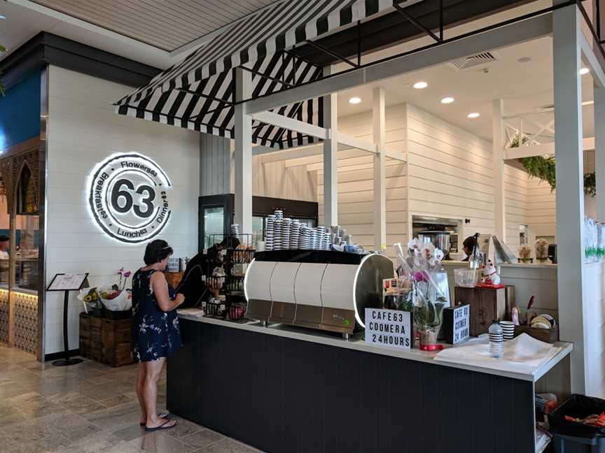 Cafe 63, Coomera, QLD
