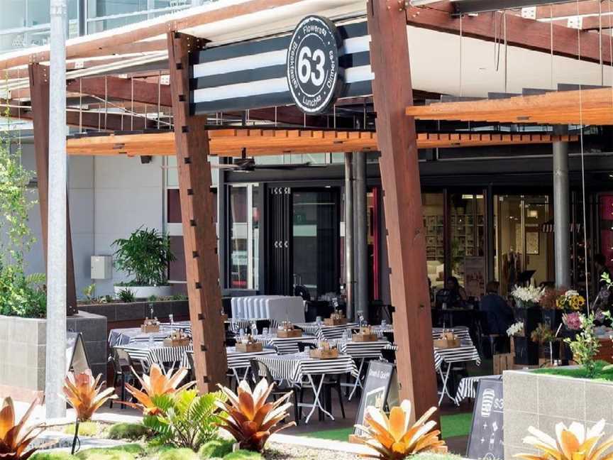 Cafe 63, Fortitude Valley, QLD