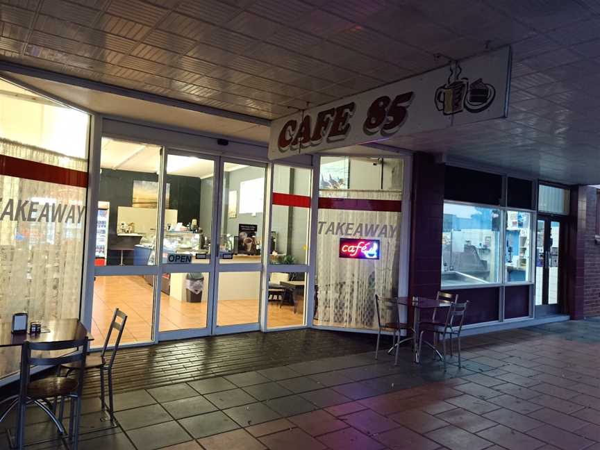 Cafe 85 Charlton, Charlton, QLD