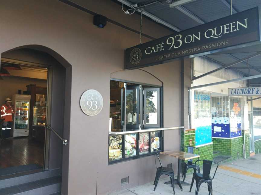 Cafe 93, North Strathfield, NSW
