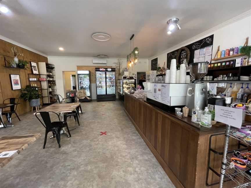 Cafe Aga, Yarram, VIC