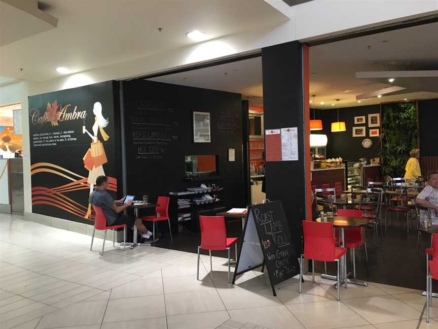 Café Ambra, Torrens Park, SA