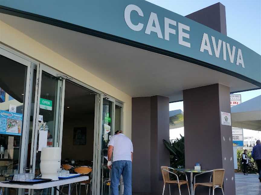 Cafe Aviva, Southport, QLD